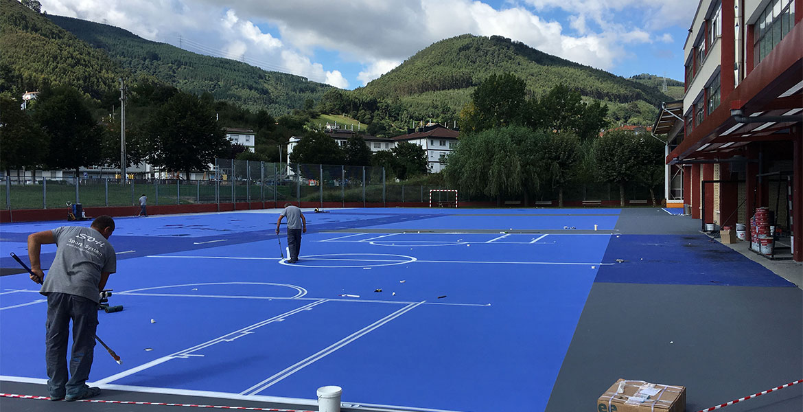 ESPACIOS PARA EL DEPORTE