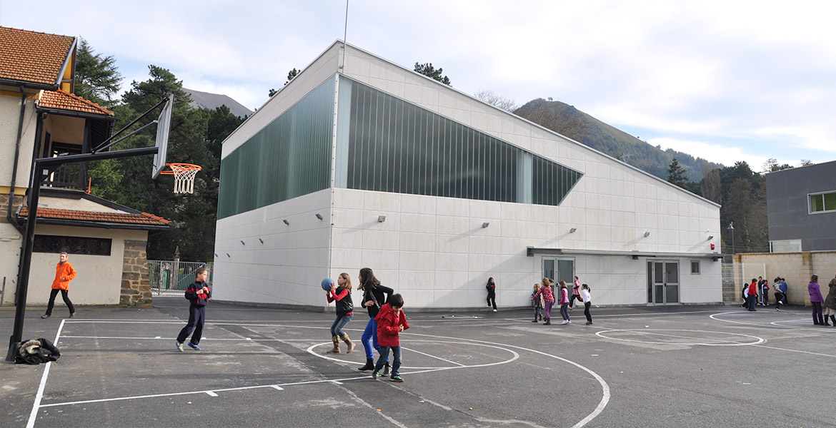 ESPACIOS PARA EL DEPORTE