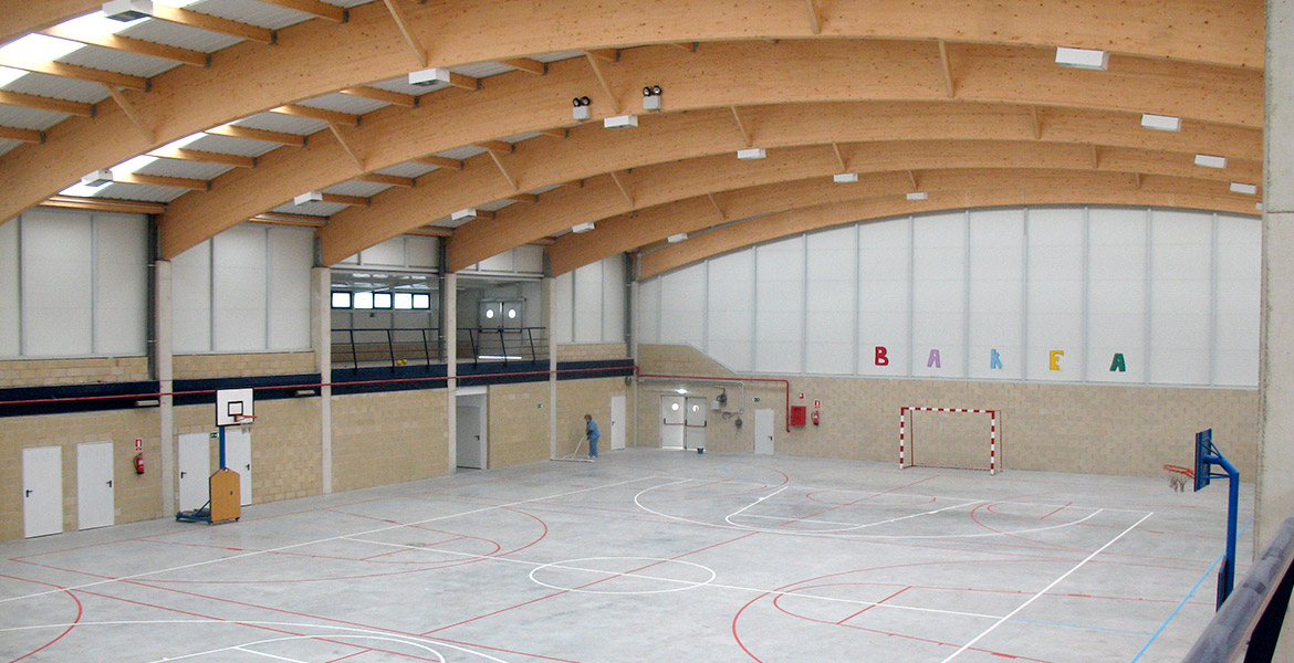 ESPACIOS PARA EL DEPORTE