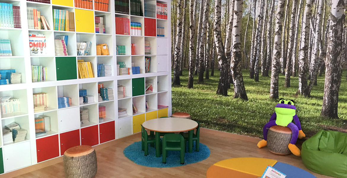 ESPACIOS PARA LA EDUCACION