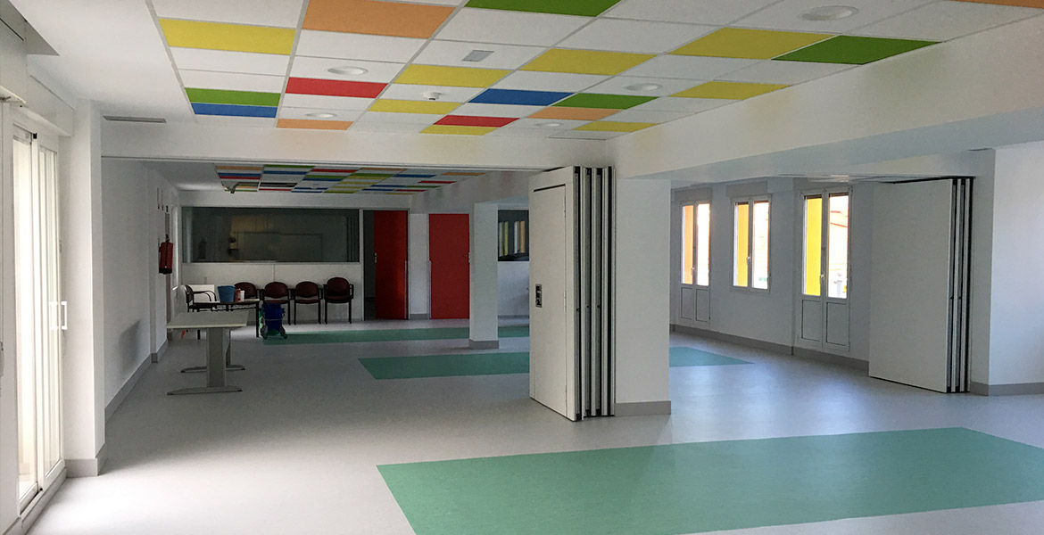 ESPACIOS PARA LA EDUCACION