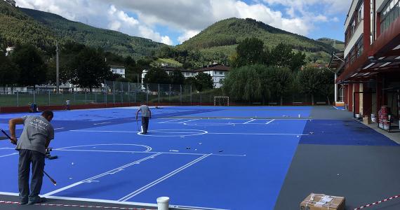 ESPACIOS PARA EL DEPORTE