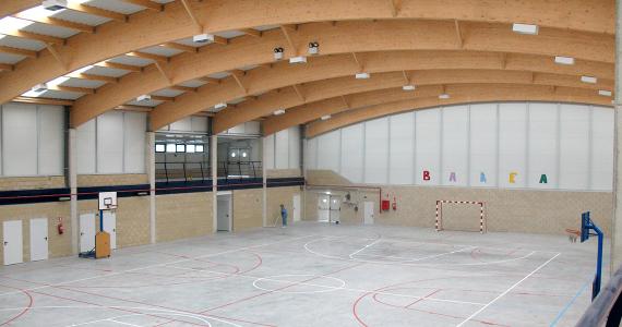 ESPACIOS PARA EL DEPORTE